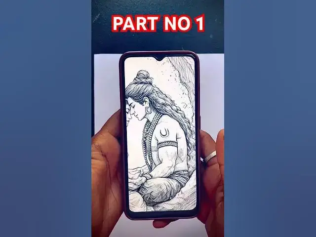 Video thumbnail for Making shiv and parvati ji❤️ #art #trendingshorts #youtubeshorts #youtubegrowth #youtubealternative