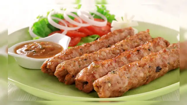Video thumbnail for Seekh Kabab Recipe