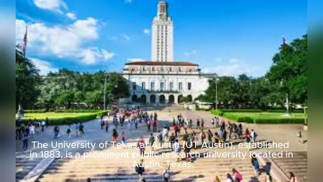 Video thumbnail for University of Texas at Austin