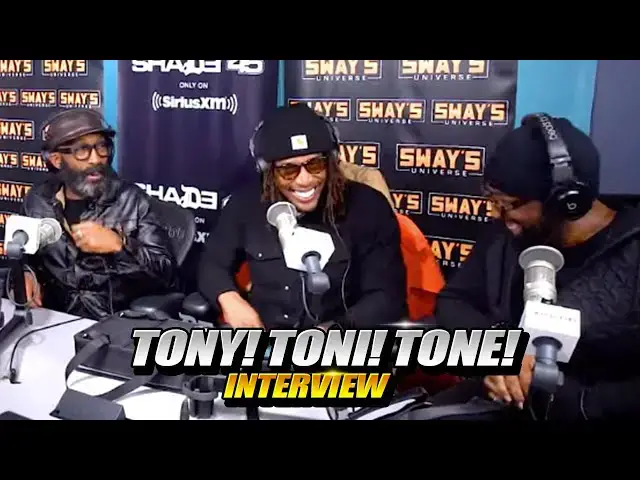 Video thumbnail for Tony! Toni! Toné! Talk New Tour, Music and Legacy | SWAY’S UNIVERSE