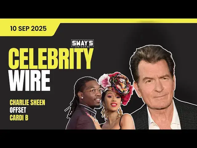 Video thumbnail for Charlie Sheen's Memoir Exposes Wild Secrets 👀📖 | SWAY’S UNIVERSE