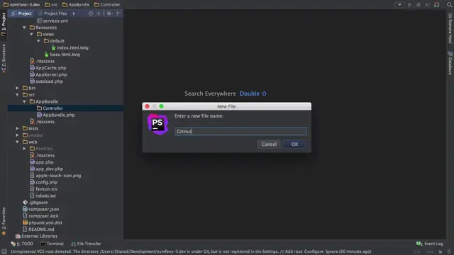 'Video thumbnail for [1/7] - Symfony 3 Tutorial - Getting Started with Symfony 3'