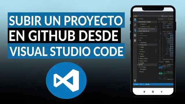 Video thumbnail for ¿Cómo subir un proyecto local a GITHUB desde Visual Studio Code fácilmente?