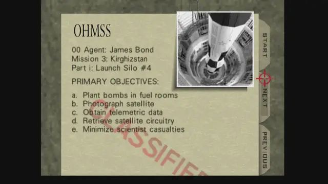 Video thumbnail for GoldenEye 007 on Xbox Series X | Silo Level