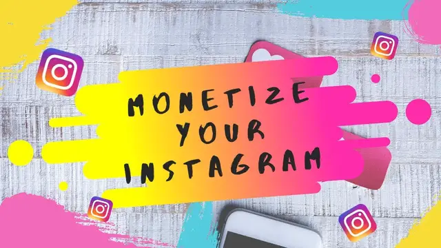 Video thumbnail for INSTAGRAM MONETIZATION  | Make Money on Instagram 2020
