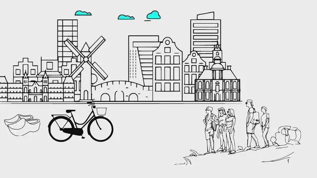 Video thumbnail for Facts about the Netherlands - Why is the Netherlands so Windy?