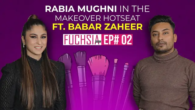 'Video thumbnail for Make over with Babar Zaheer |Rabia Mughni I FUCHSIA Magazine'