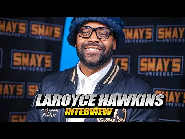 Video thumbnail for Chicago PD's LaRoyce Hawkins Gets Real on Rejection & Success! | SWAY’S UNIVERSE