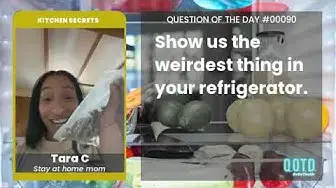 Video thumbnail for Tara has postpartum pills in her fridge. All for a good cause!