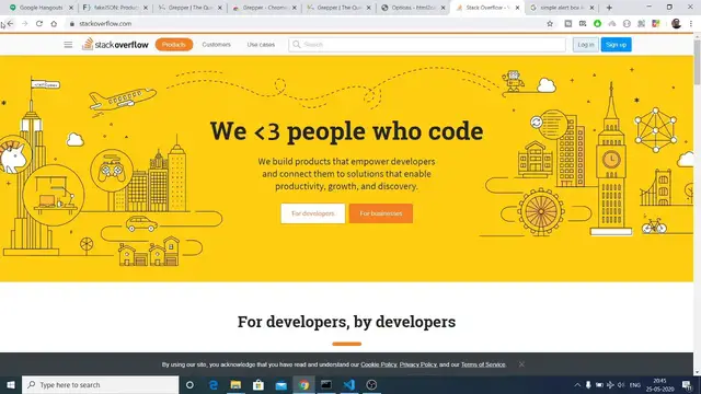 Video thumbnail for CodeGrepper Chrome Extension For Programmers to Find Solutions Of Programming Problems on Google