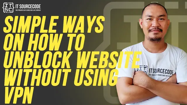 Video thumbnail for Simple Ways on How To Unblock Website Without Using VPN Or Chrome Extension 2020