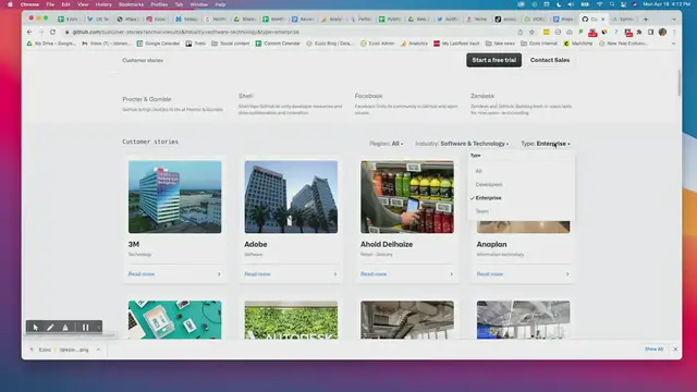 Video thumbnail for Customer stories · GitHub