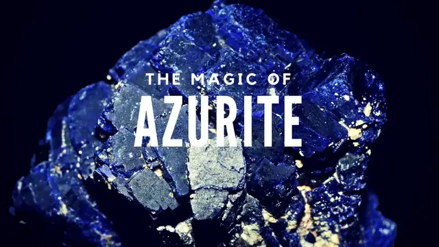 Video thumbnail for The Speaker's Stone: Azurite Meaning and Uses -- Crystal Meanings