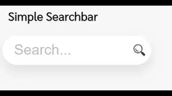 Video thumbnail for How to make a Simple and Beautiful SearchBar in HTML & CSS