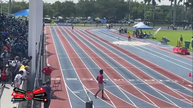 Video thumbnail for Watch 12-yr-old Cai Culpepper's Record-Breaking Run at Speed Capital South Florida Invitational