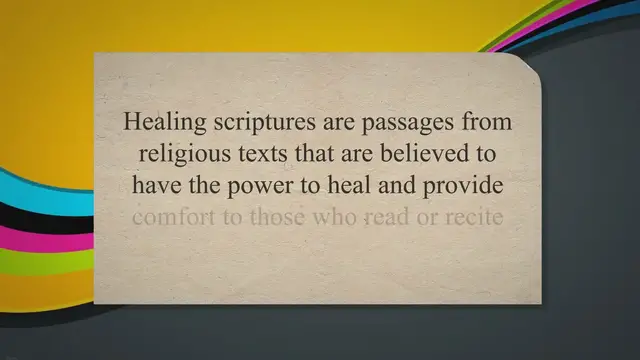Video thumbnail for  15 Healing Scriptures for Back Pain: Trusting God for Healing