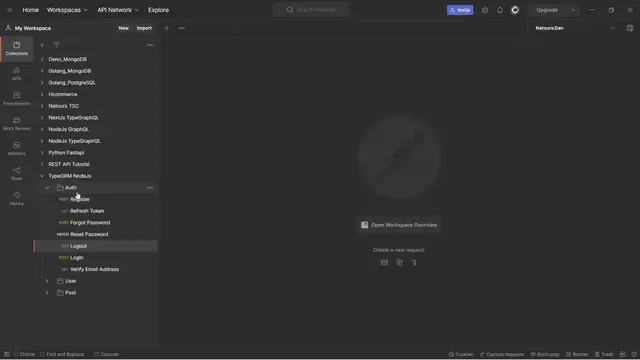 Video thumbnail for API with Node.js + PostgreSQL + TypeORM JWT Authentication