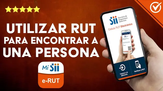 Video thumbnail for ¿Cómo utilizar RUT para encontrar a una persona con sus datos personales?