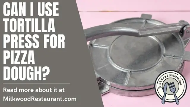 Video thumbnail for Can I Use Tortilla Press For Pizza Dough? Superb 8 Steps To Use It For Pizza Dough
