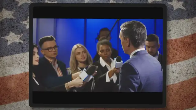 Video thumbnail for Did Michigan Gov. Whitmer Need Protection From Armed Right-Wing Protesters?