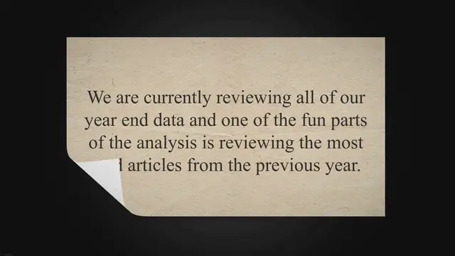 Video thumbnail for TOP 10 Applied Worldwide Articles from 2022