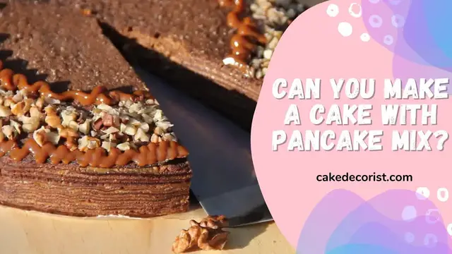 Video thumbnail for Can You Make A Cake With Pancake Mix