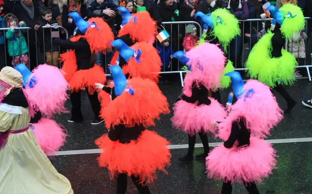 Video thumbnail for St. Patrick's Day Parade in Dublin