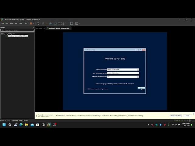 Video thumbnail for Installing Active Directory on Windows Server on VM Home Lab 1
