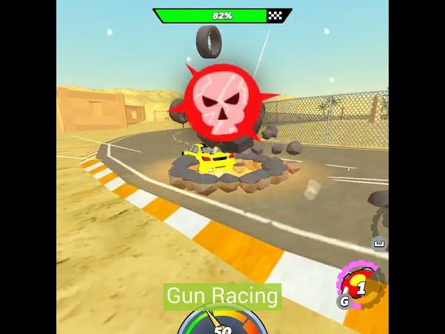 Video thumbnail for Gun Racing #browsergame