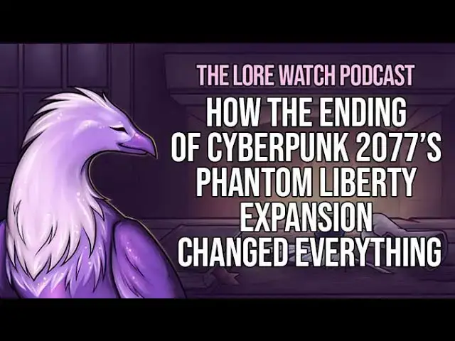 'Video thumbnail for How the ending of Cyberpunk 2077’s Phantom Liberty expansion changed everything'