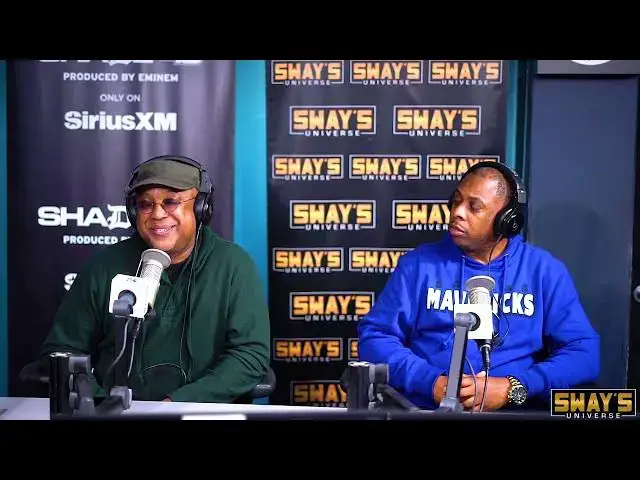 Video thumbnail for Unmasking Hip-Hop's Hidden Hero: Commissioner Gordon | SWAY’S UNIVERSE