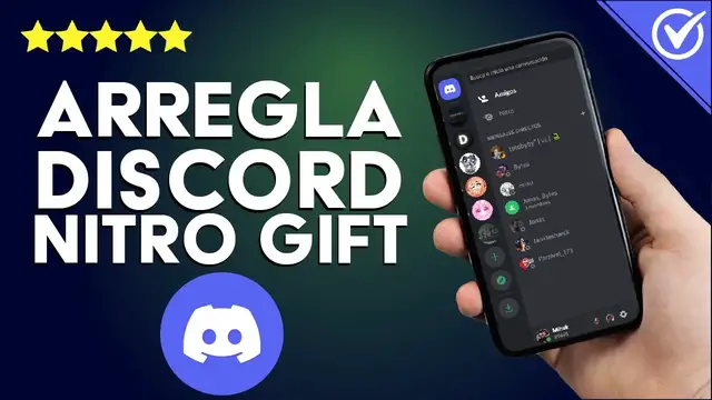 Video thumbnail for ¿Cómo arreglar DISCORD NITRO GIFT cuando no funciona?