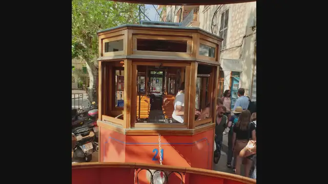 Video thumbnail for Tranvia de Soller