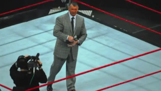 Video thumbnail for Vince Mcmahon WWE