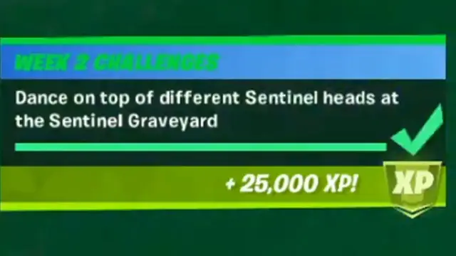Video thumbnail for Dance On Top Of Different Sentinel Heads At The Sentinel Graveyard [C2S4 - Week 2 Challenge]