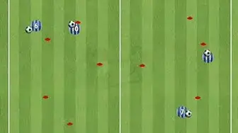 Video thumbnail for Ultimate Soccer Dribbling Drills - Skills and turns through the gates