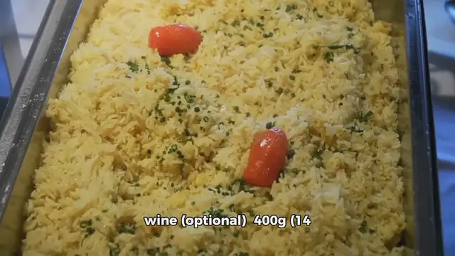 Video thumbnail for shrimp and rice recipe