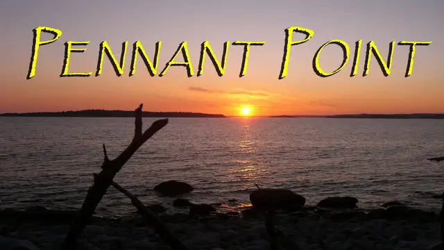 Video thumbnail for Crystal Crescent / Pennant Point Hiking Trail. Nova Scotia.