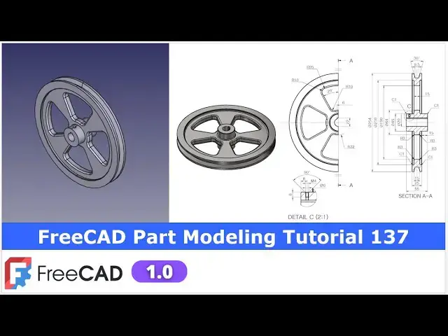 'Video thumbnail for FreeCAD Part Modeling Tutorial 137 | FreeCAD Tutorial | 3D Modeling Tutorial | FreeCAD Community'