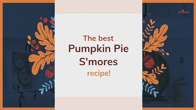 Video thumbnail for Pumpkin Pie Smores and more!