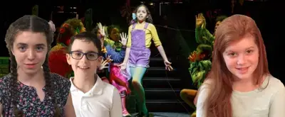 'Video thumbnail for The Kid Critics Get Really Into REALLY ROSIE at Encores! Off-Center!'