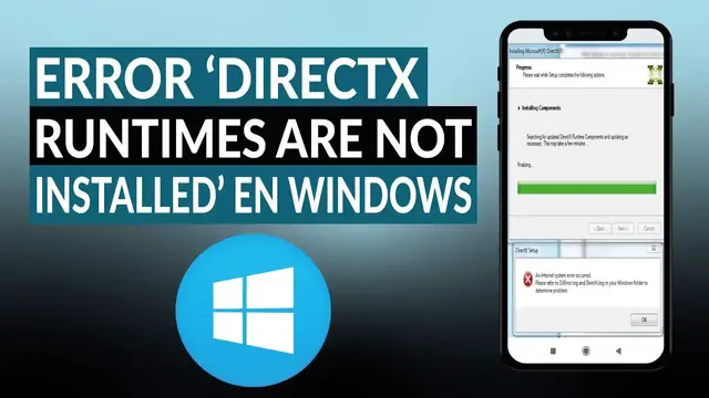 Video thumbnail for Error 'DIRECTX RUNTIMES are not Installed' en Windows - Solución fácil