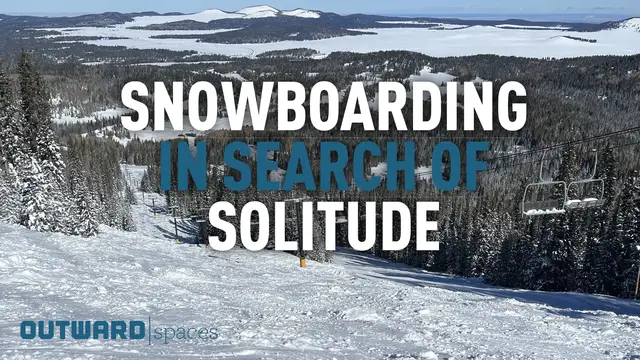 'Video thumbnail for Snowboarding in Search of Solitude - Outdoor Adventures'