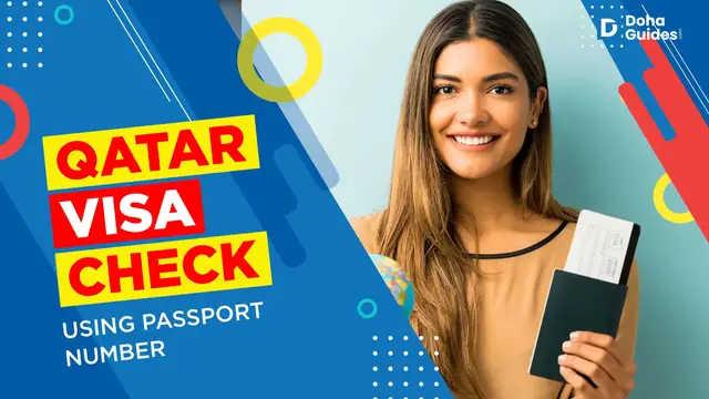 Video thumbnail for Qatar Visa Check By Passport Number | DohaGuides.com