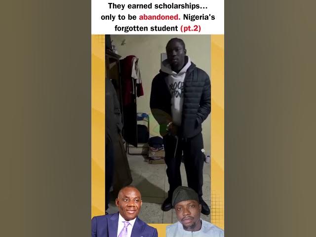 Video thumbnail for VERY DARK MAN (VDM) 🫵They earned scholarships but abandoned. Nigerians forgotten scholars 👇👇 (pt.2)
