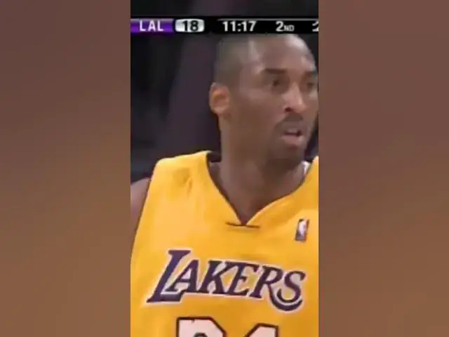 'Video thumbnail for Buckholmes Kobe24s Kobe Highlights #basketball #kobebryant #kobe24s'