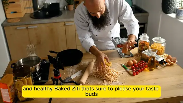 Video thumbnail for Healthy Baked Ziti_ A Guilt-Free Comfort Food