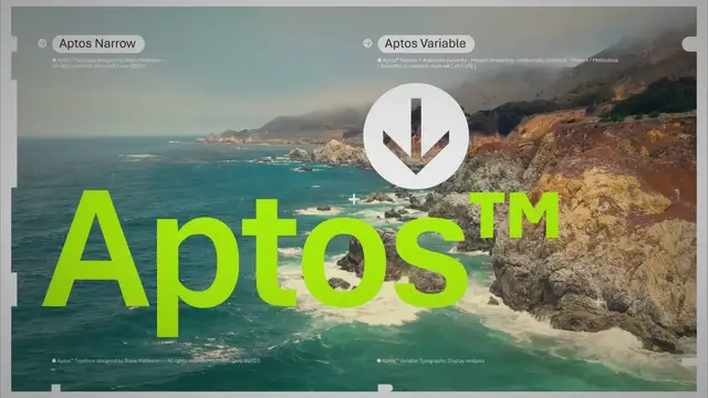 'Video thumbnail for Calibri Font: Microsoft Office Bids Farewell'