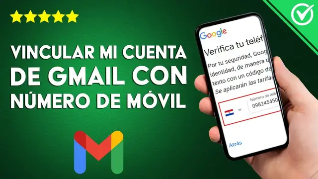 Video thumbnail for ¿Cómo vincular mi cuenta de GMAIL con un número de teléfono?