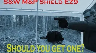 Video thumbnail for Do You Need a S&W M&P Shield EZ9?